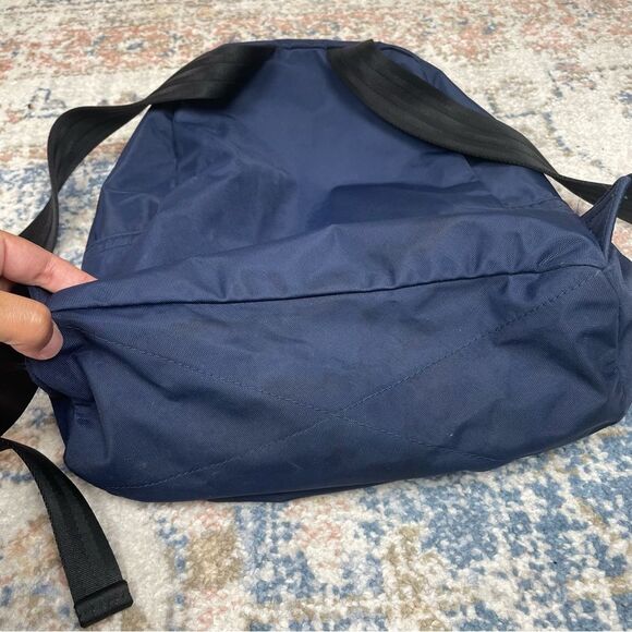 The Biker Nylon Medium Backpack by Marc Jacobs Navy Blue 14” by 12”